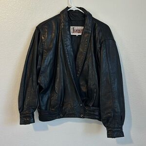 Vintage Leather Jacked